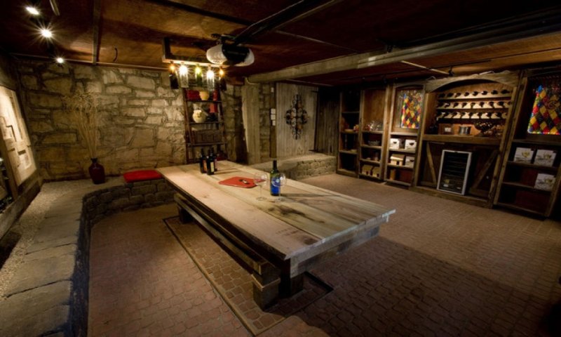 Гараж man cave