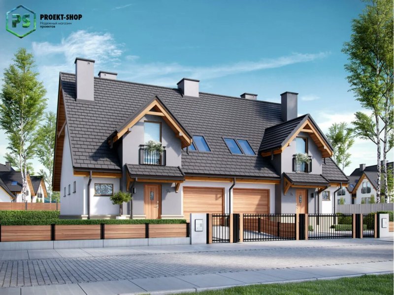 Дуплекс 200 м2
