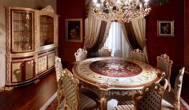 Гостиная asnaghi interiors