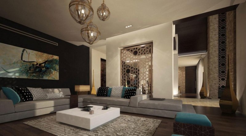 Antonovich design гостиная в арабском стиле