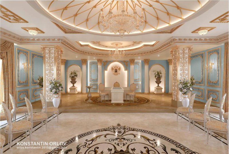 Дворец luxury antonovich