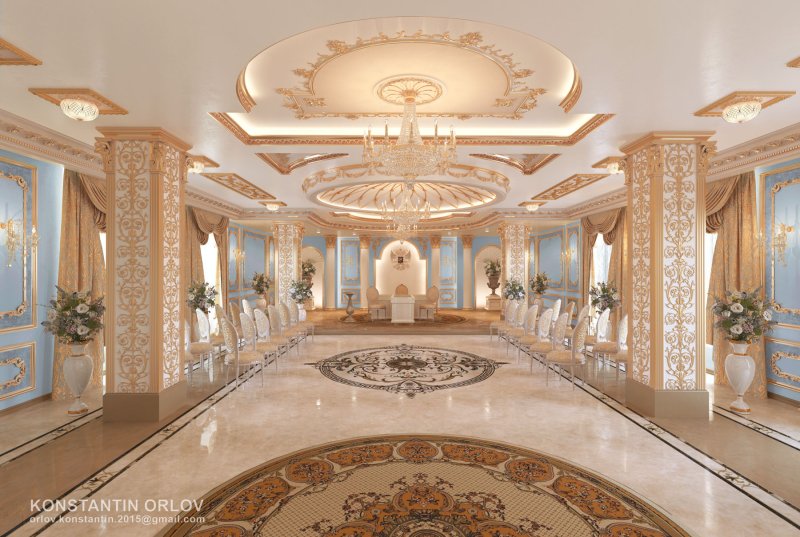 Дворец luxury antonovich design