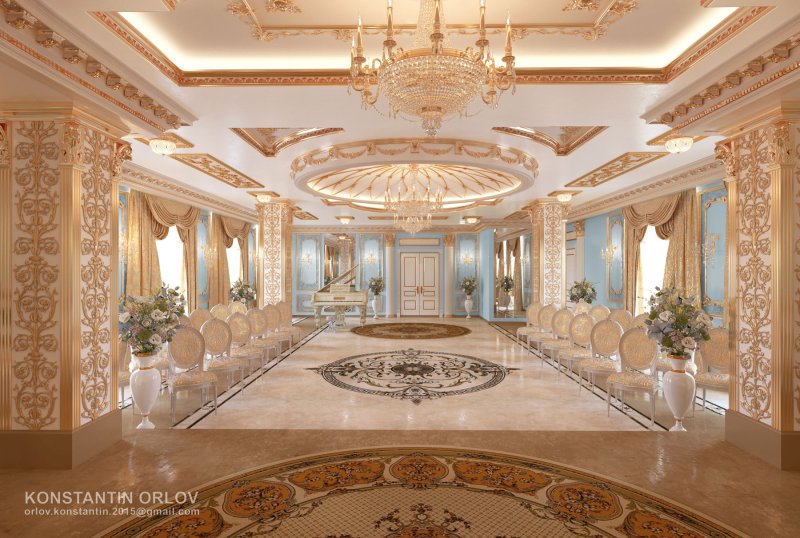 Дворец luxury antonovich