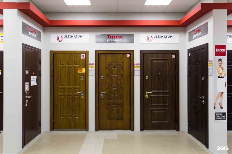 Стальные двери torex