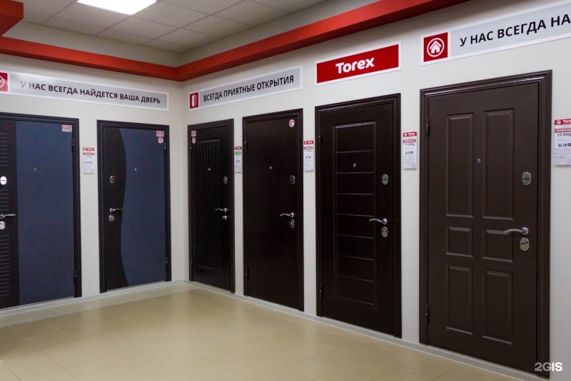 Torex стальные двери