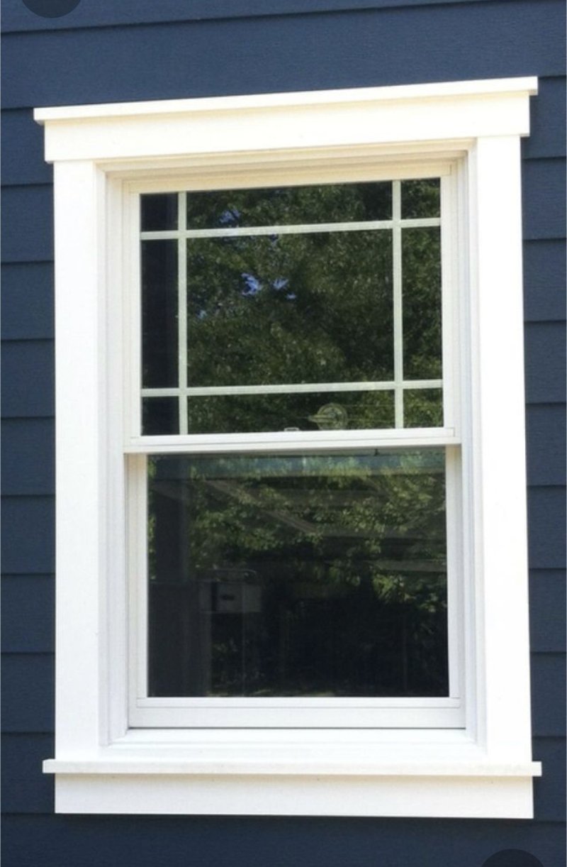 Exterior window trim