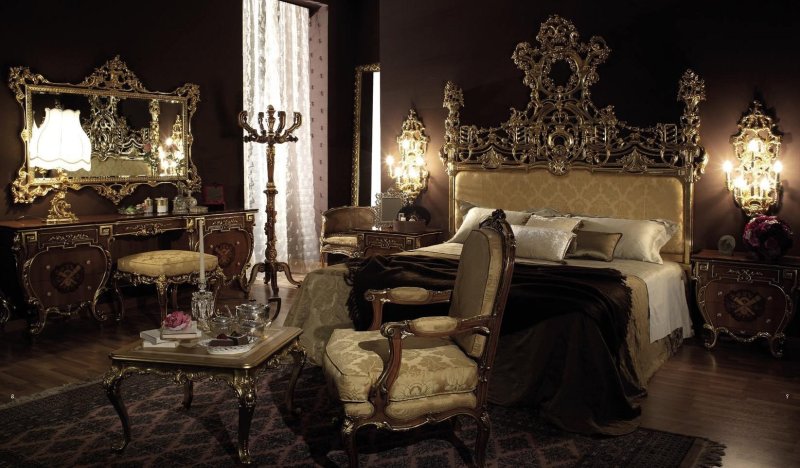 Спальный гарнитур asnaghi interiors