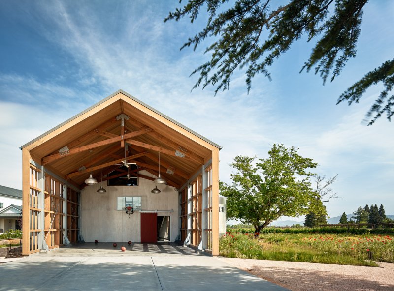 Дом-сарай barn house