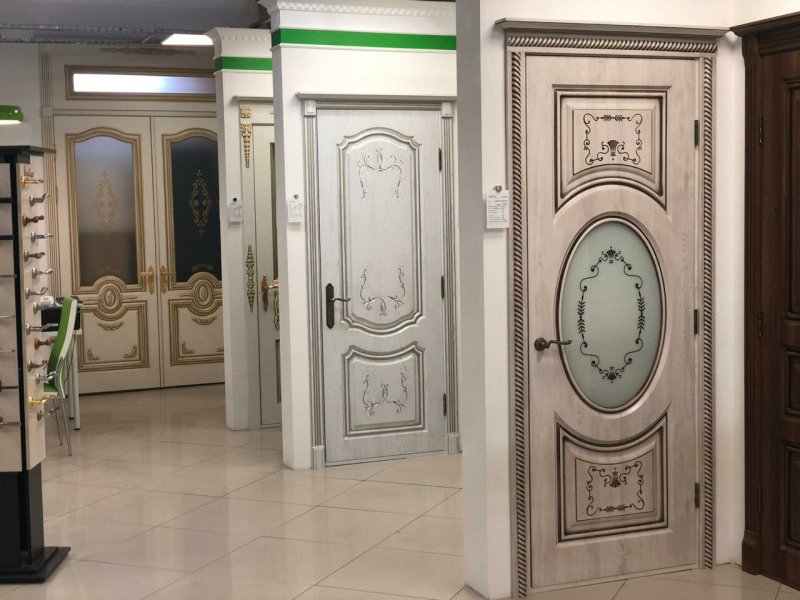 Дверь юкка виктория