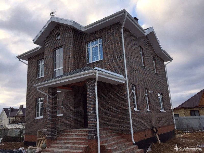 Баварская кладка кирпич облицовочный