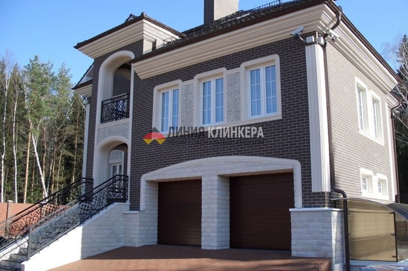 Клинкерная плитка фасад