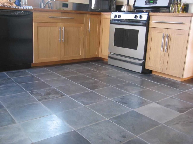 Линолеум floor tiles