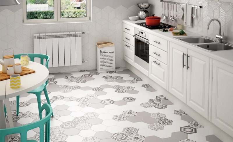Плитка equipe harmony hexatile