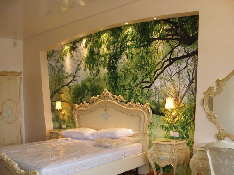 Фрески affresco для спальни