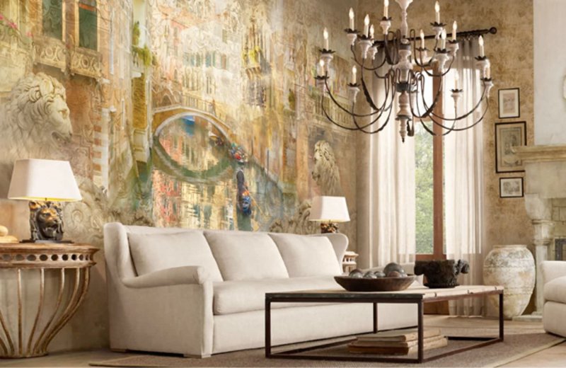 Фреска affresco