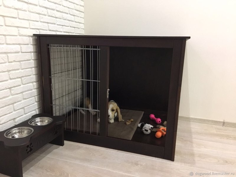 Клетка для собак в квартиру