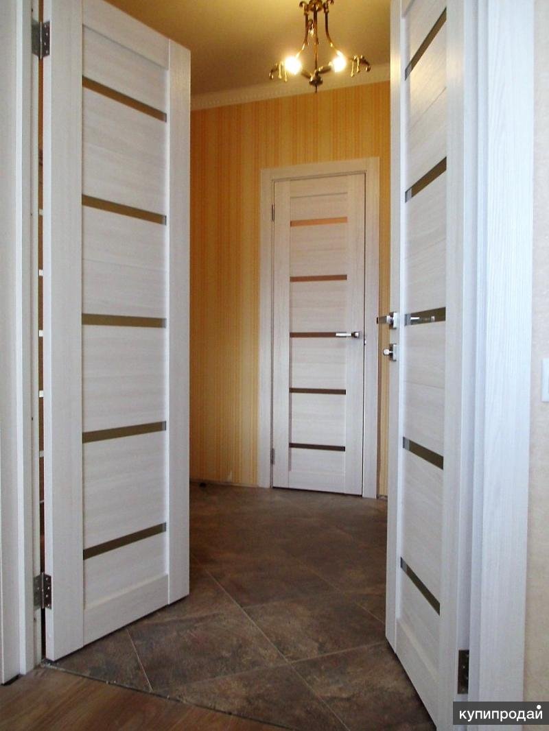 Межкомнатные двери в квартире
