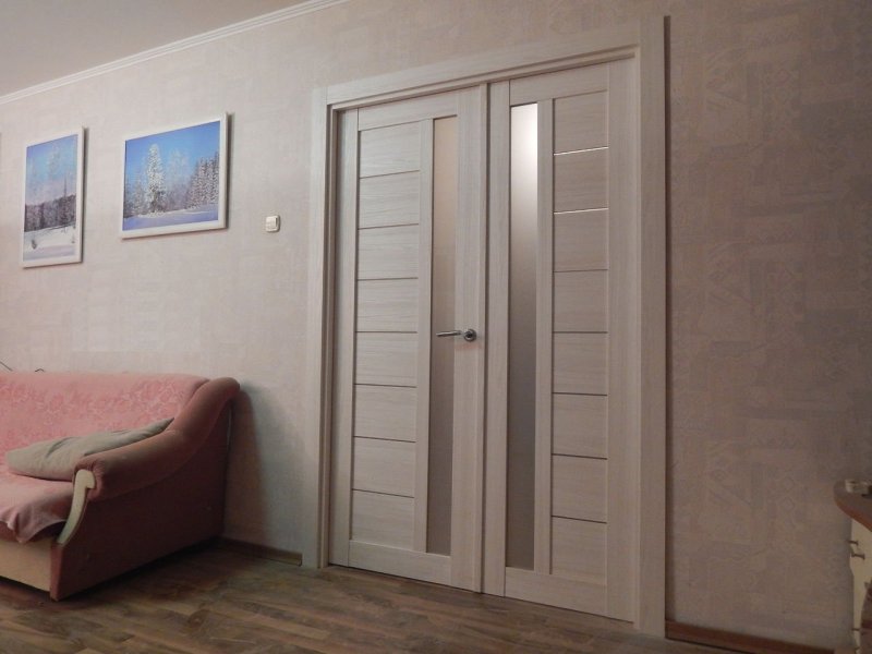 Межкомнатные двери в квартире