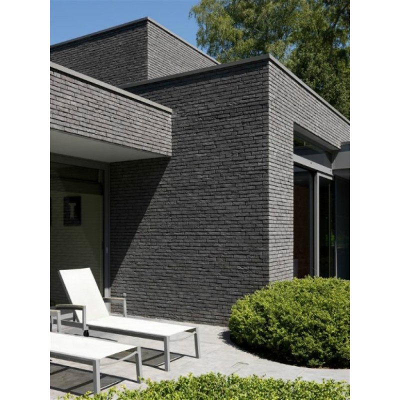 Клинкерный кирпич roben yukon granit