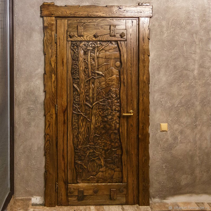 Двери под старину