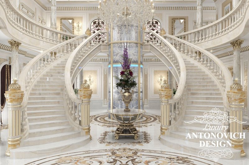 Дворец luxury antonovich design