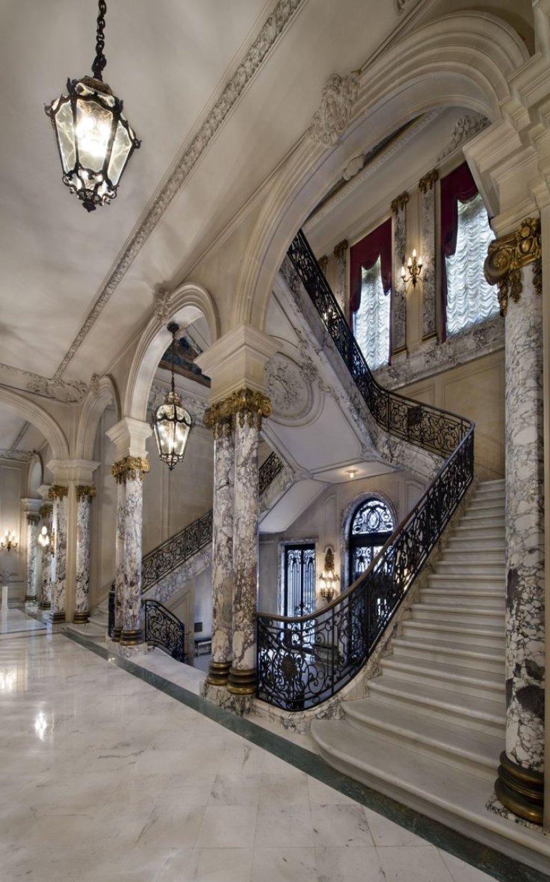 Особняк greystone mansion коридоры