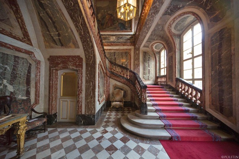 Лестница в замке