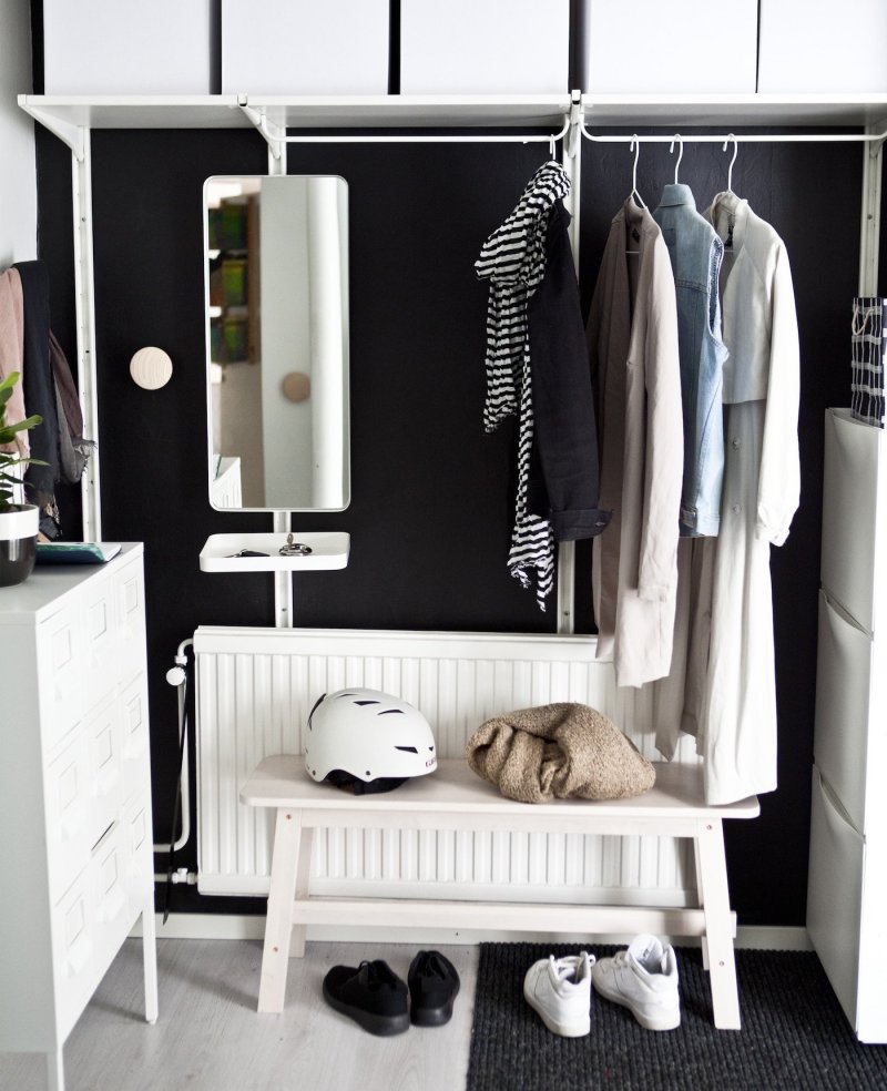 Ikea прихожая
