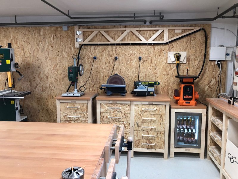 Верстак wood garage