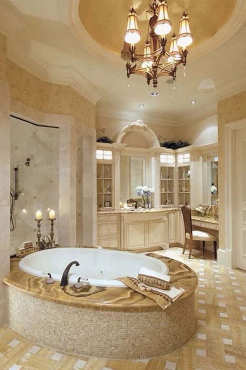 Самые красивые ванные комнаты