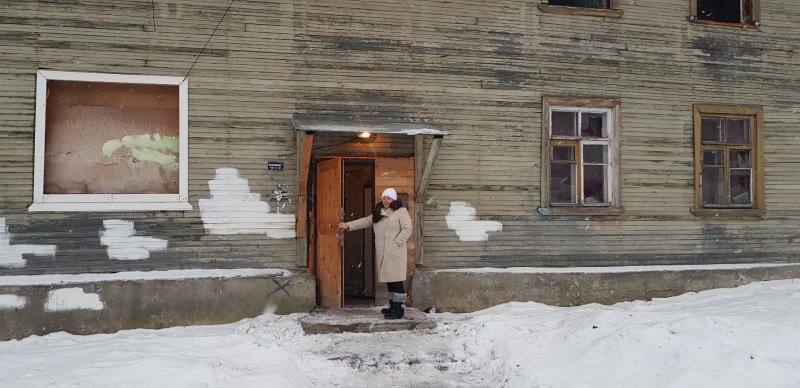 Деревянные дом