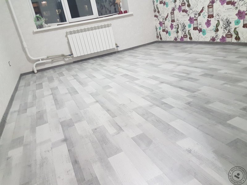Линолеум под ламинат