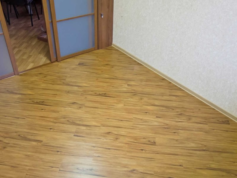 Паркет из тикового дерева