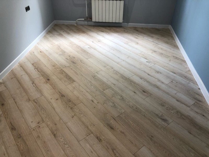 Ламинат укладка по диагонали