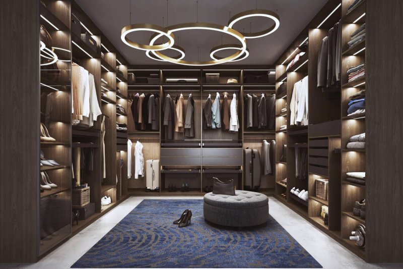 Гардеробная benedetti luxury