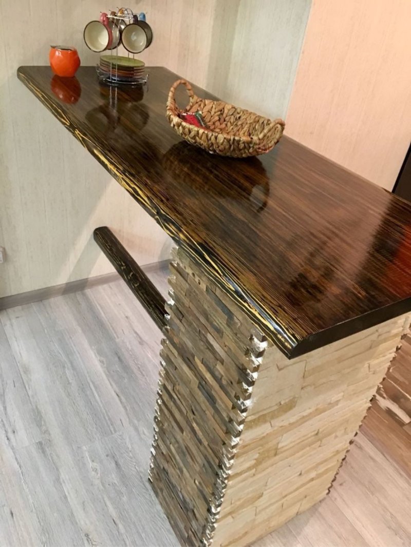 Столешница из лиственницы