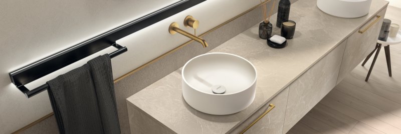 Раковина накладная ceramica nova element