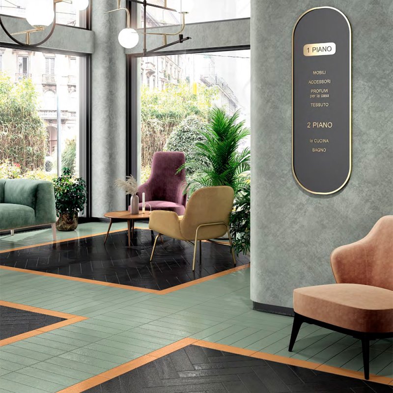 Плитка монпарнас kerama marazzi в интерьере