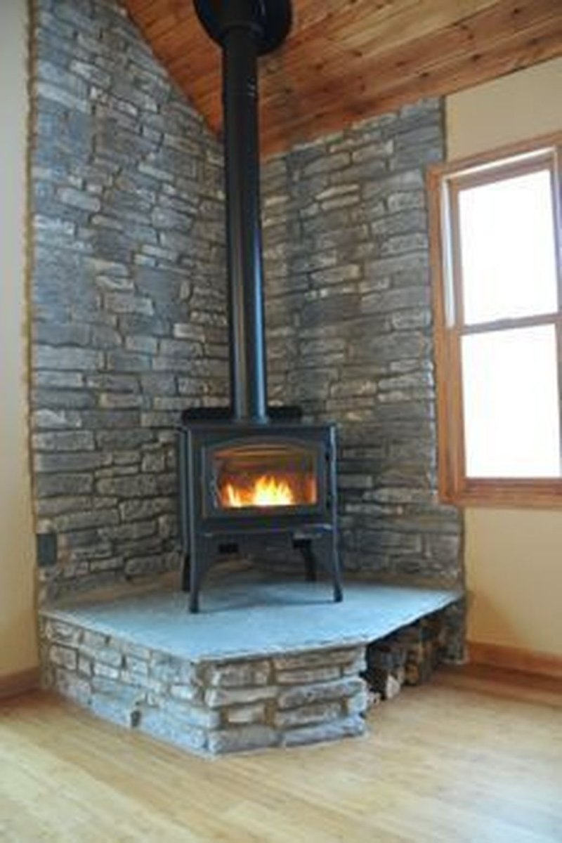 Дровяная печь-камин fireplace hordo