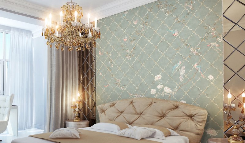 Фрески affresco для спальни
