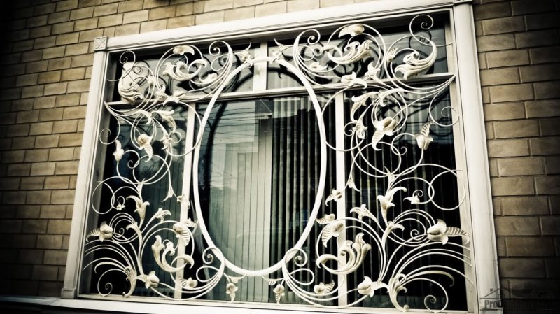 Темир решетка панжаралар