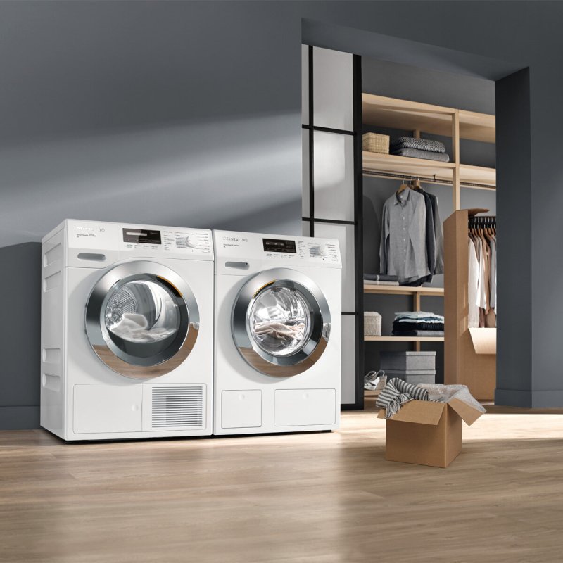 Сушильная машина miele