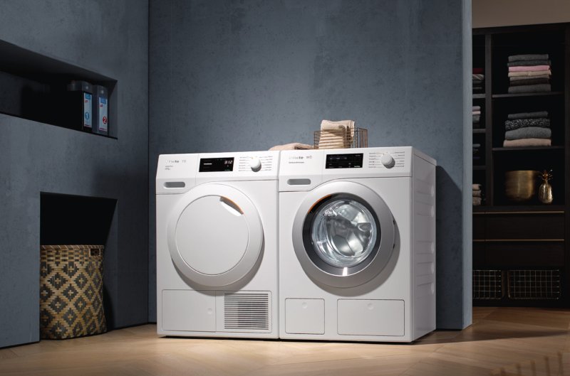 Сушильная машина miele