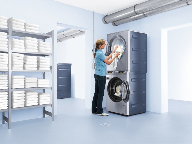 Сушильная машина miele