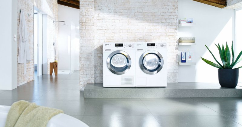 Сушильная машина miele