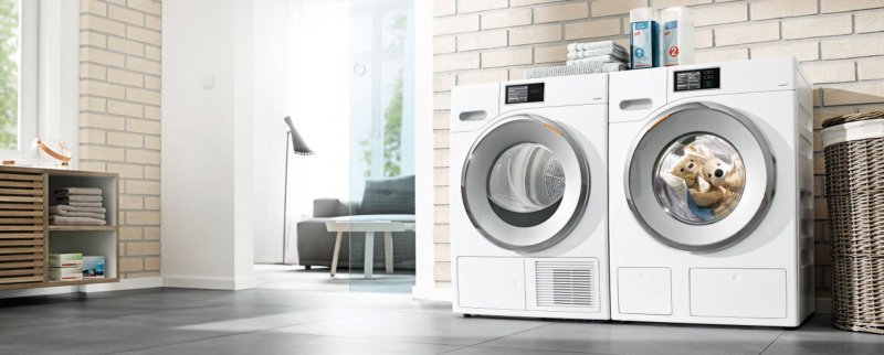 Сушильная машина miele