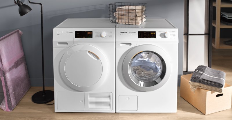 Сушильная машина miele