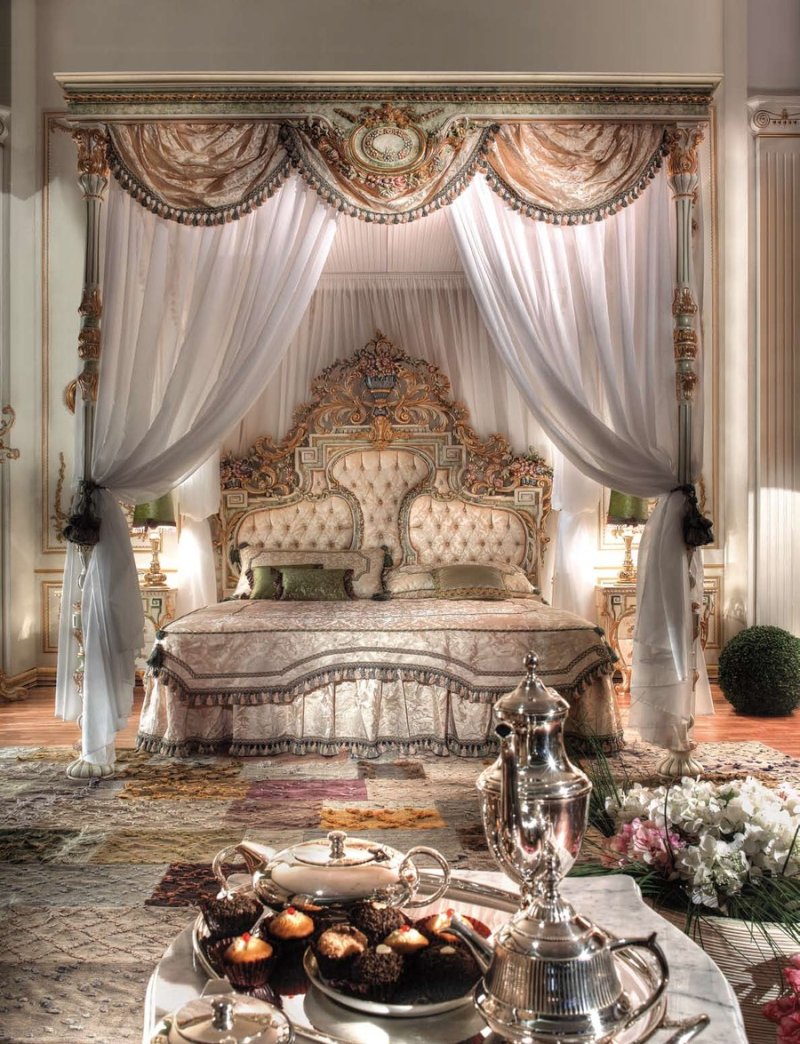 Спальный гарнитур asnaghi interiors