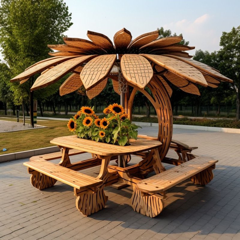 Оригинальные беседки