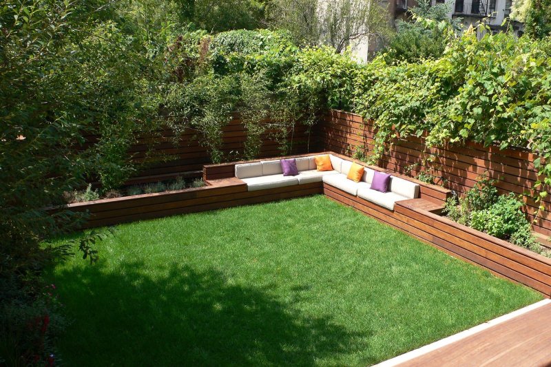 Small garden design